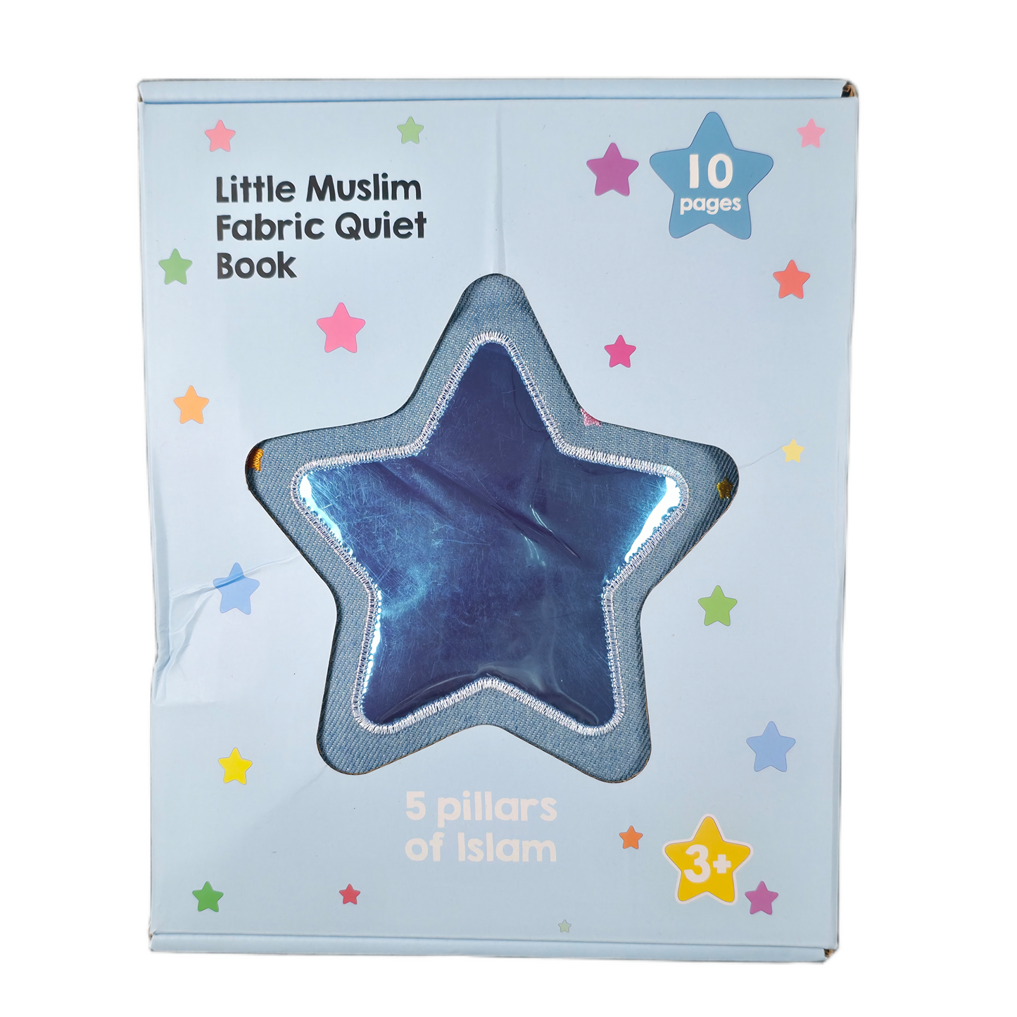 Little Muslim Fabric Quiet Book