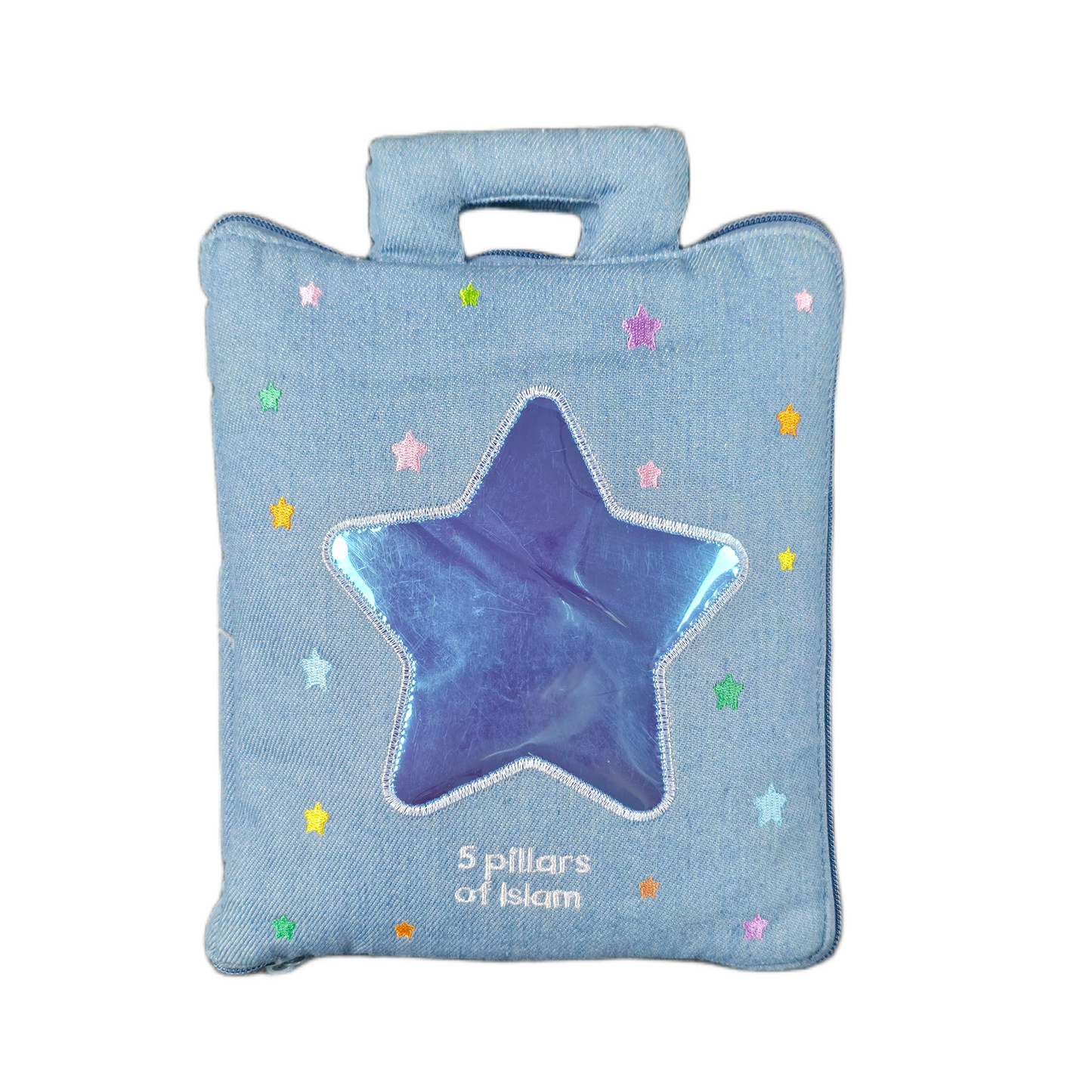 Little Muslim Fabric Quiet Book