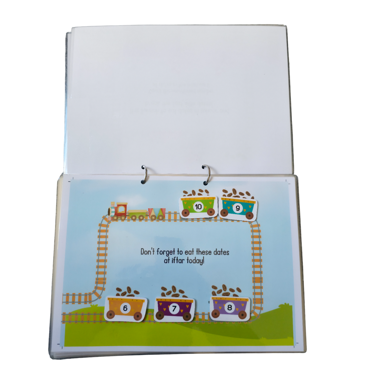 My First Ramadan Busy Binder