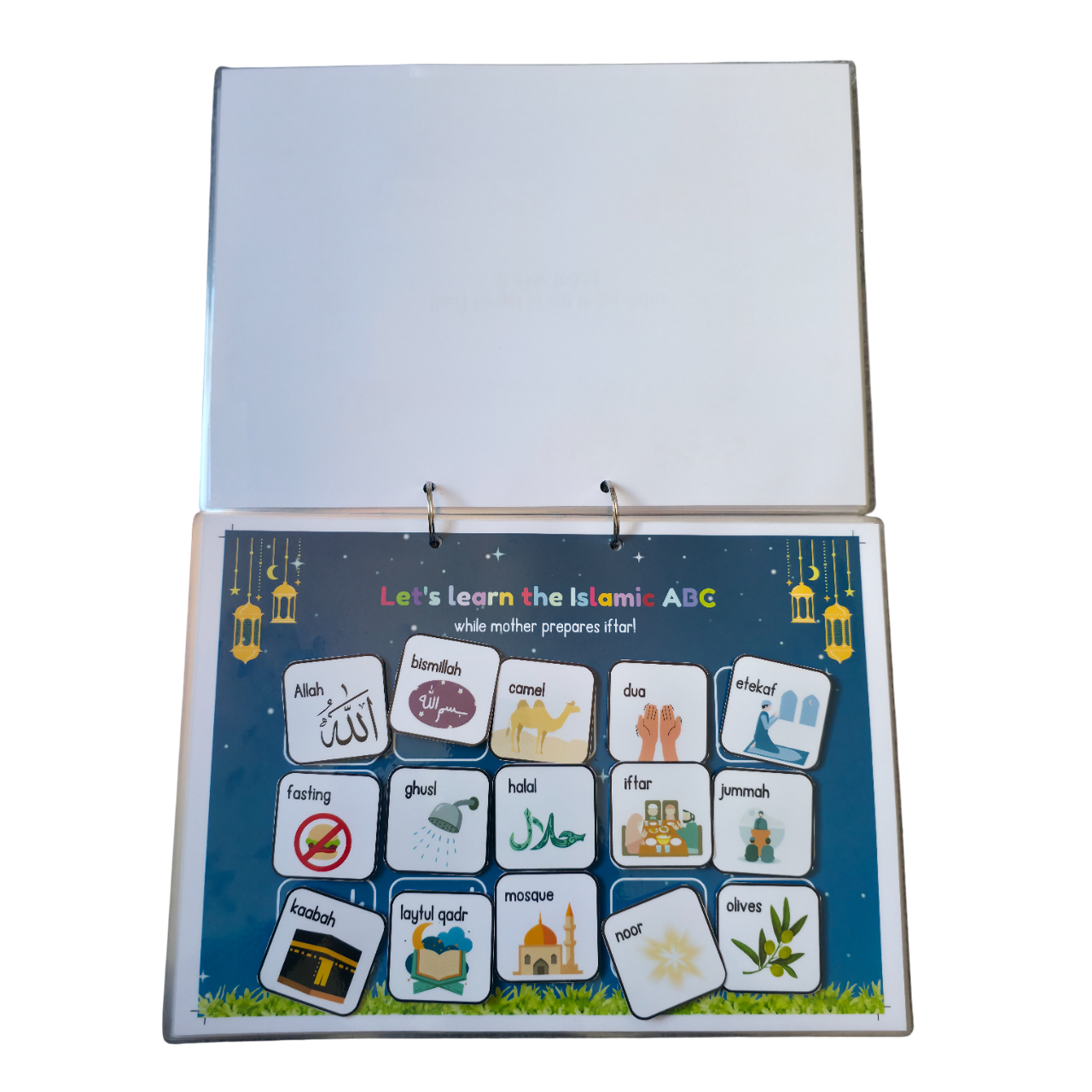 My First Ramadan Busy Binder
