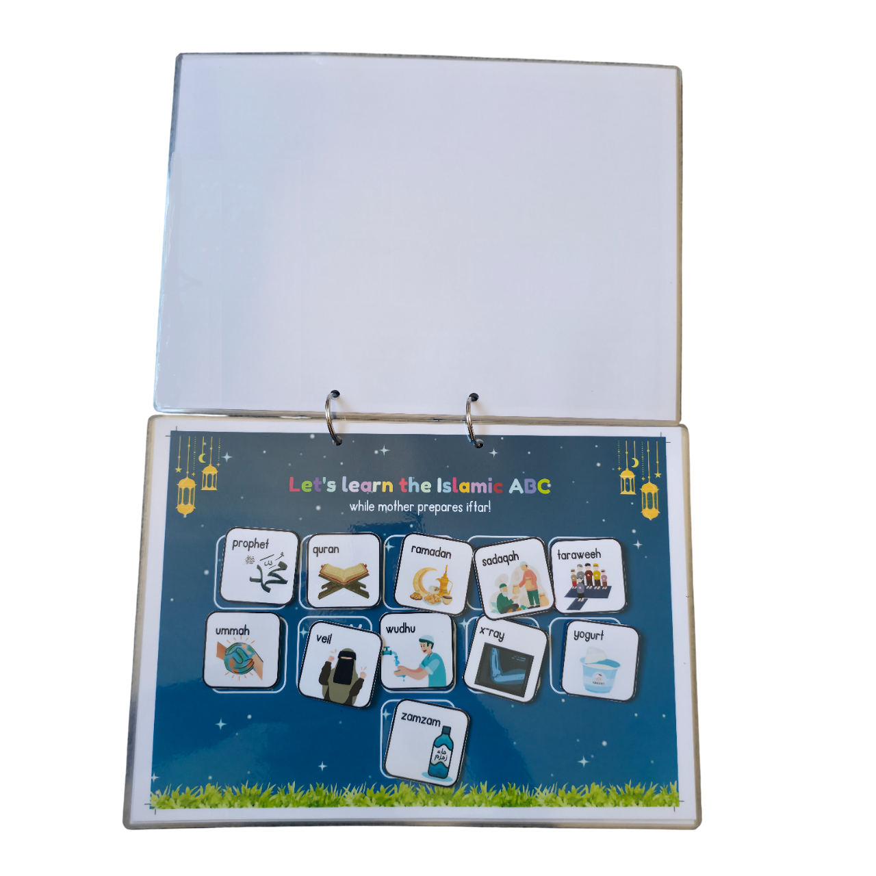 My First Ramadan Busy Binder