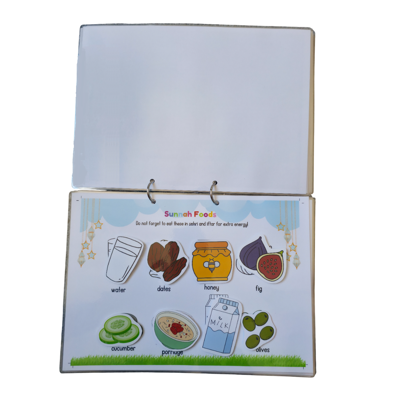 My First Ramadan Busy Binder
