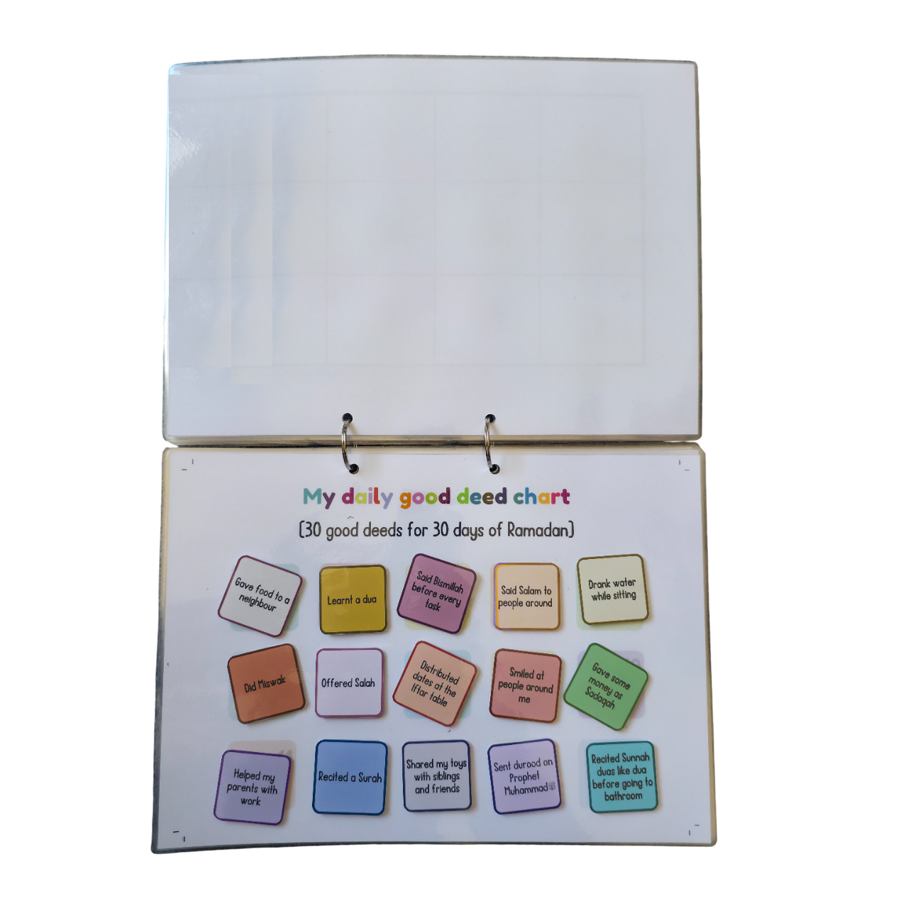 My First Ramadan Busy Binder