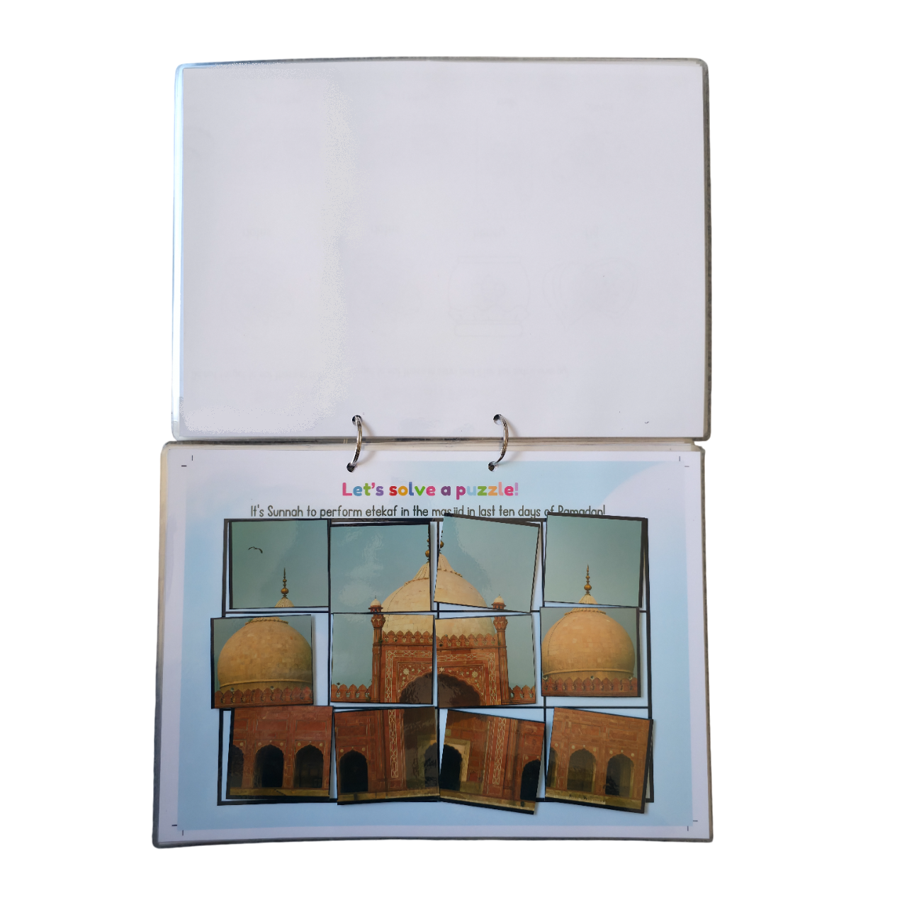 My First Ramadan Busy Binder
