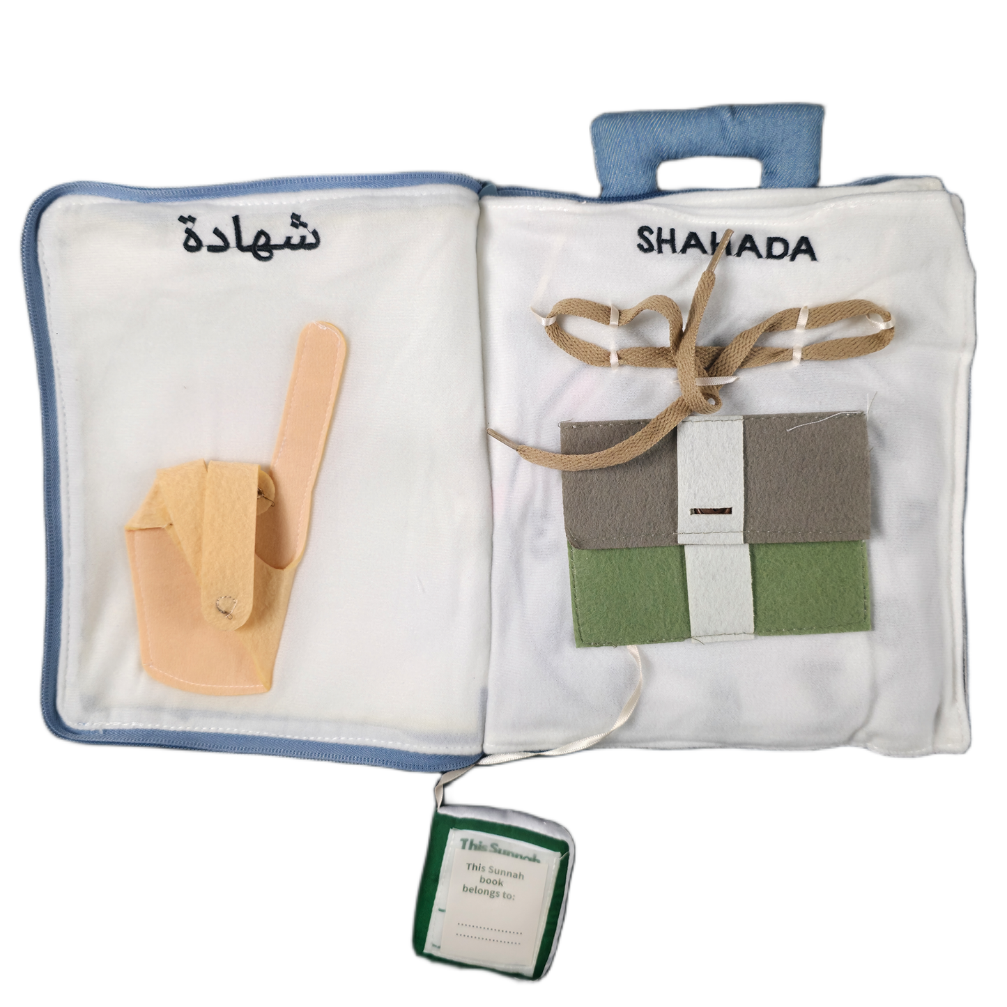 Little Muslim Fabric Quiet Book