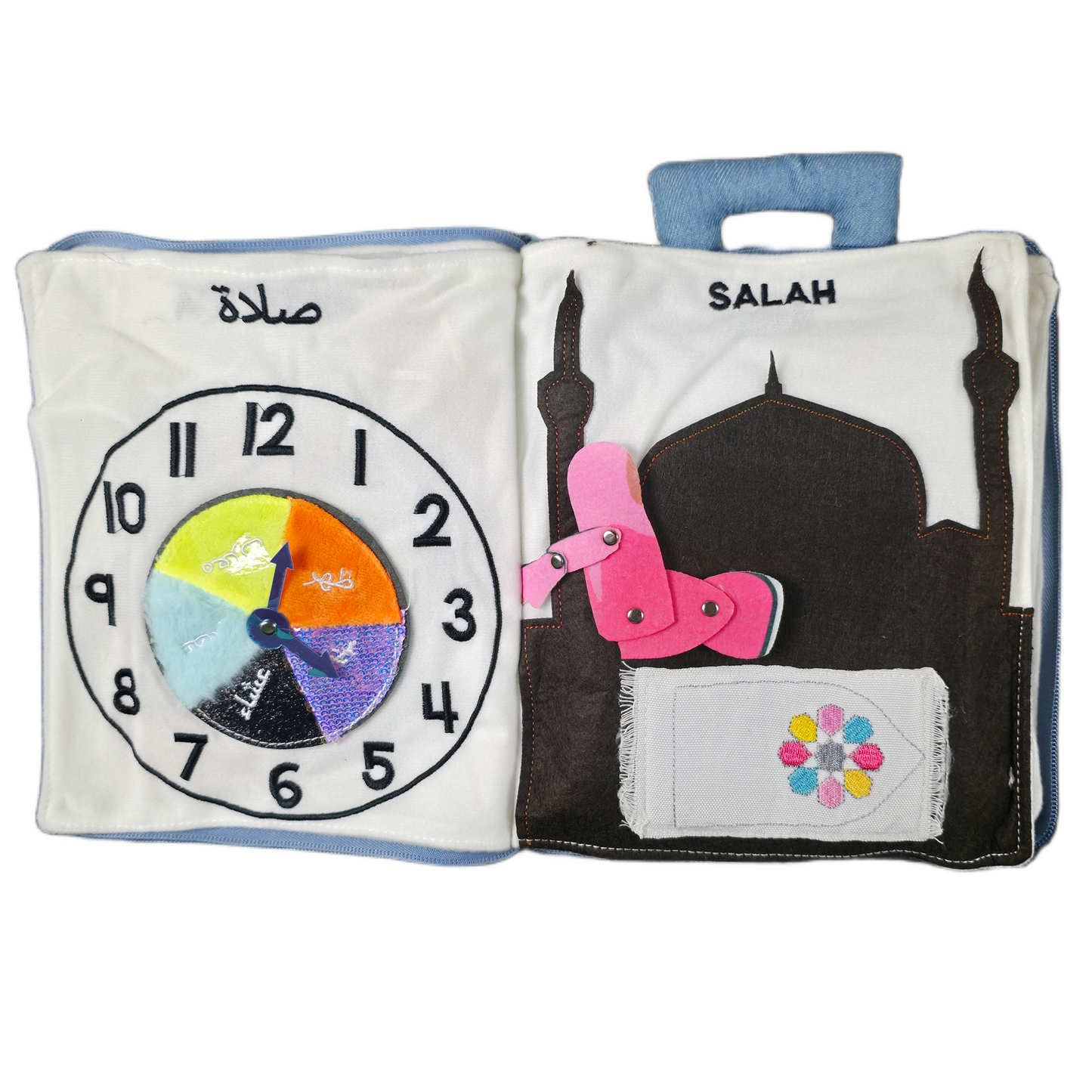 Little Muslim Fabric Quiet Book