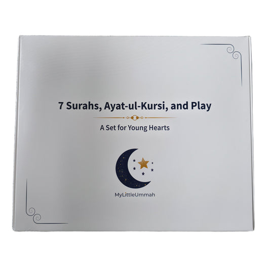 7 Surahs, Ayat-ul-Kursi, and Play