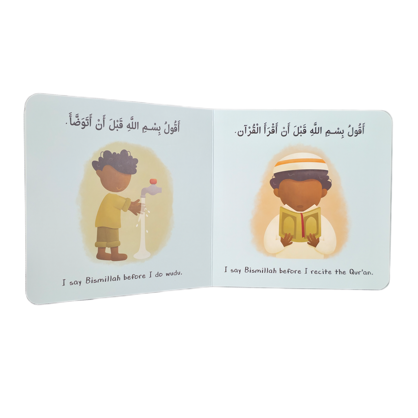 My First Bilingual Islamic Manners Pack (Set of 3 board books)