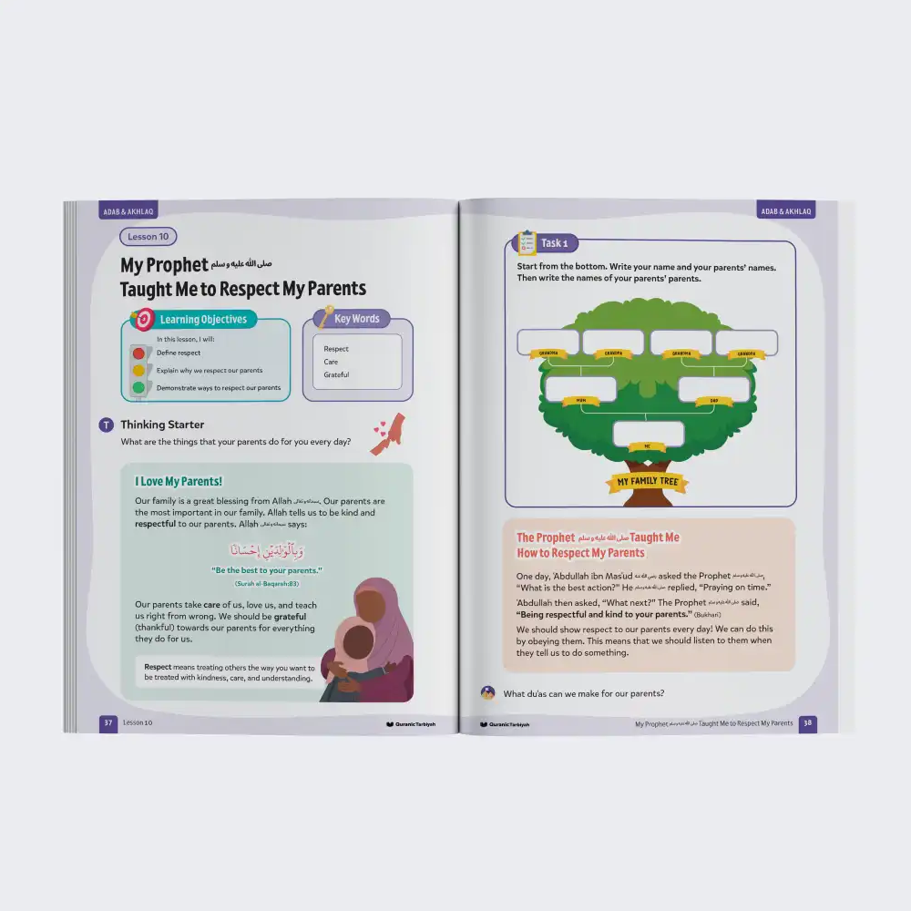 Adab and Akhlaq – Level 2