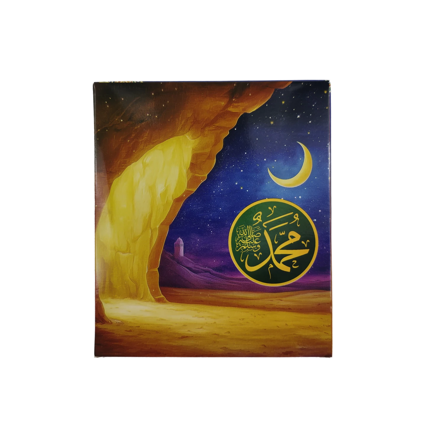 The Puzzle of a Lifetime - 10 Illustrated Puzzles Based on Islamic History