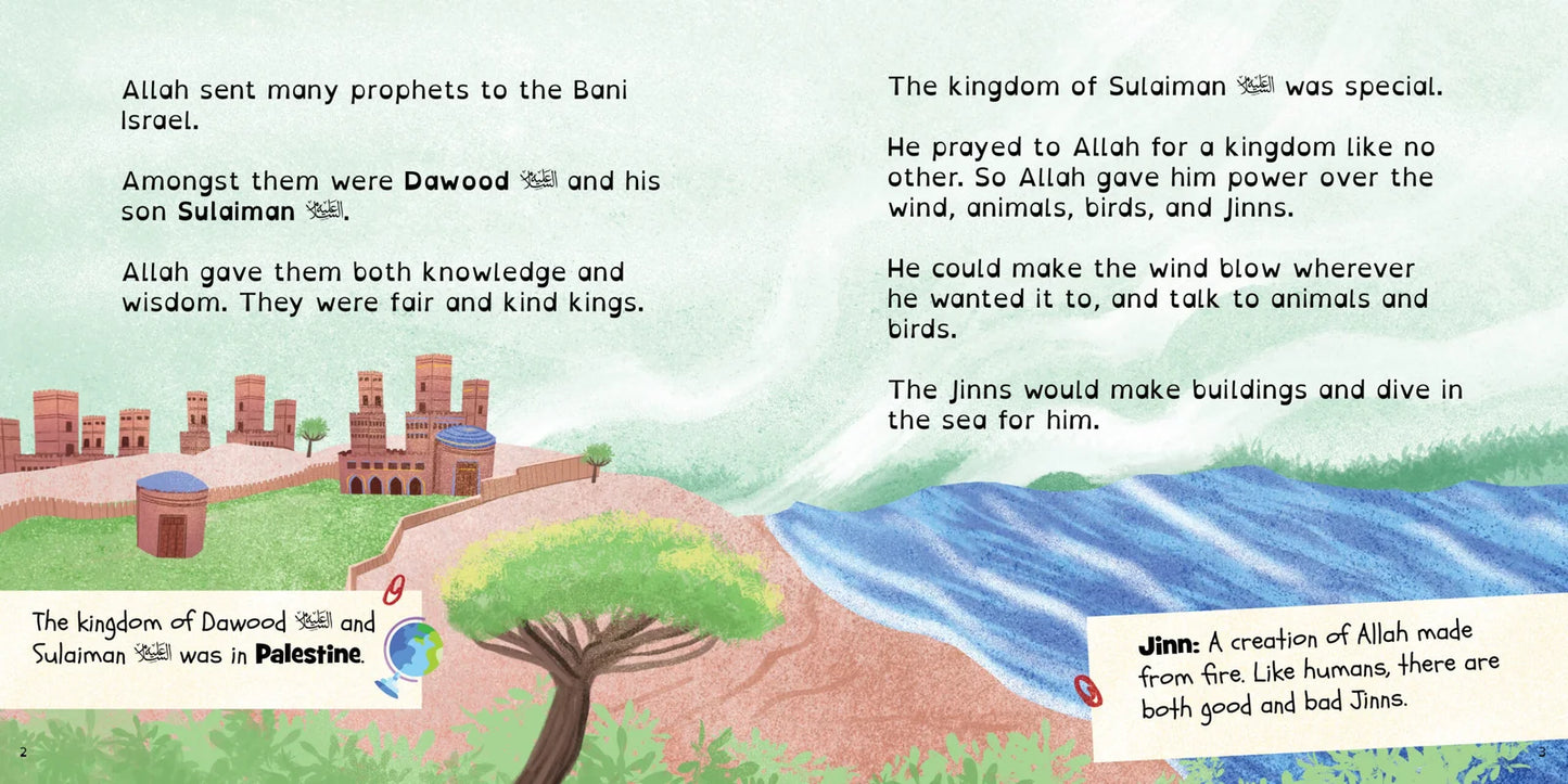 Illustrated Islamic story book for young readers