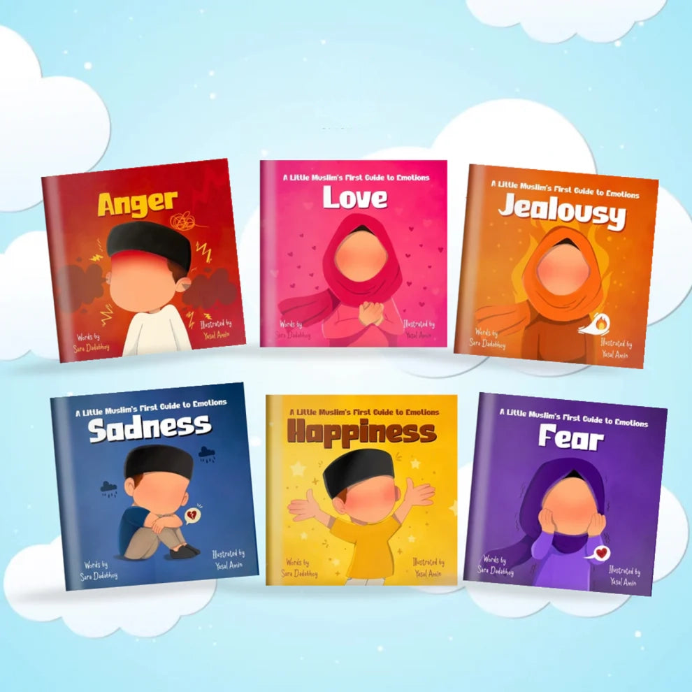 Anger- A Little Muslim's First Guide to Emotions