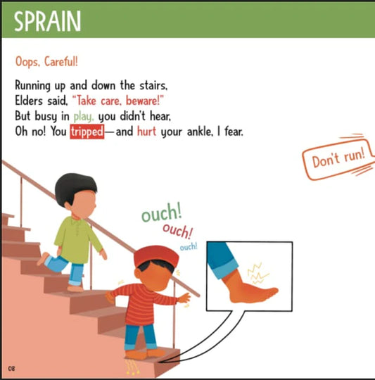 A Little Muslim's Guide to First Aid Skills