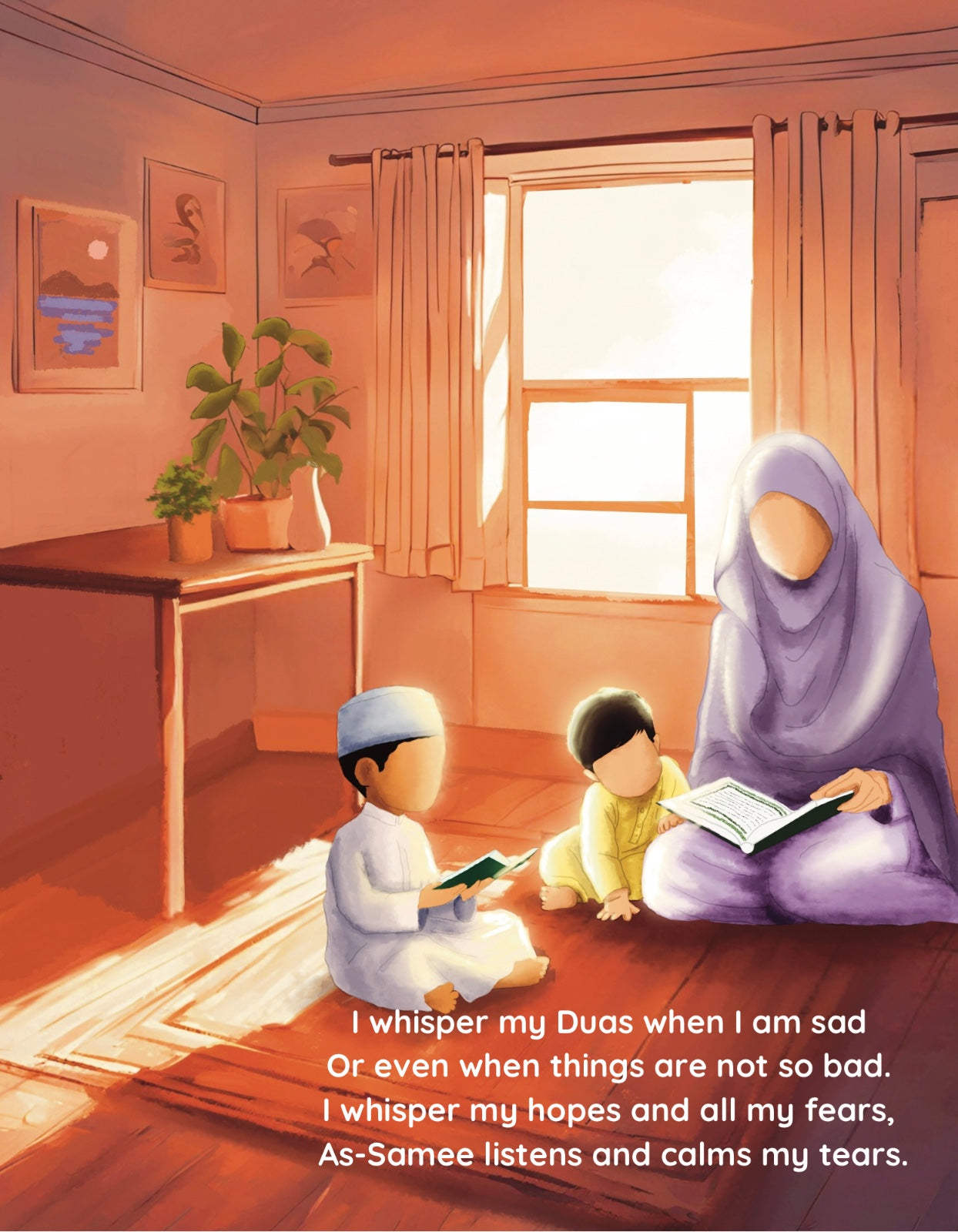 I love Allah Asma ul husna series ( set of 3 books)