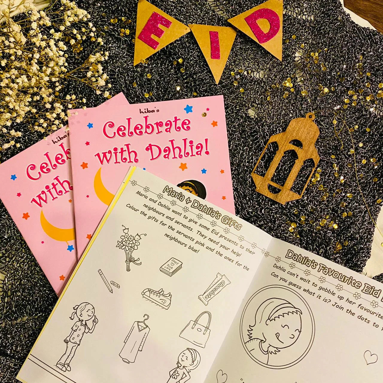Celebrate with Dahlia – Eid Special (Activity Book)