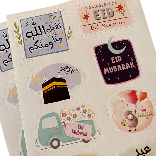 Eid Stickers