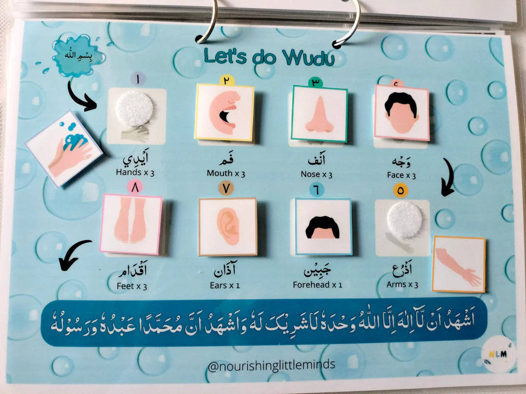 Five Pillars of Islam Busy Binder Level 1