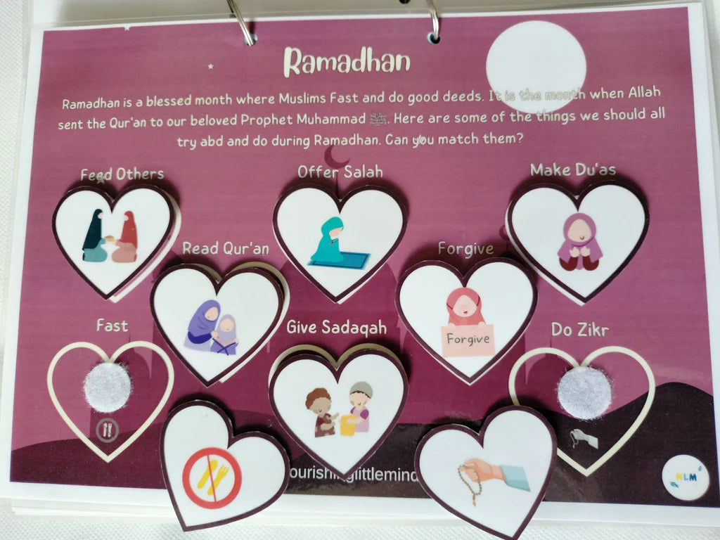 Five Pillars of Islam Busy Binder Level 1