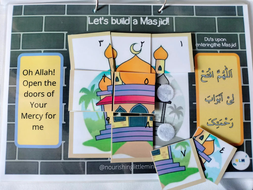 Five Pillars of Islam Busy Binder Level 1