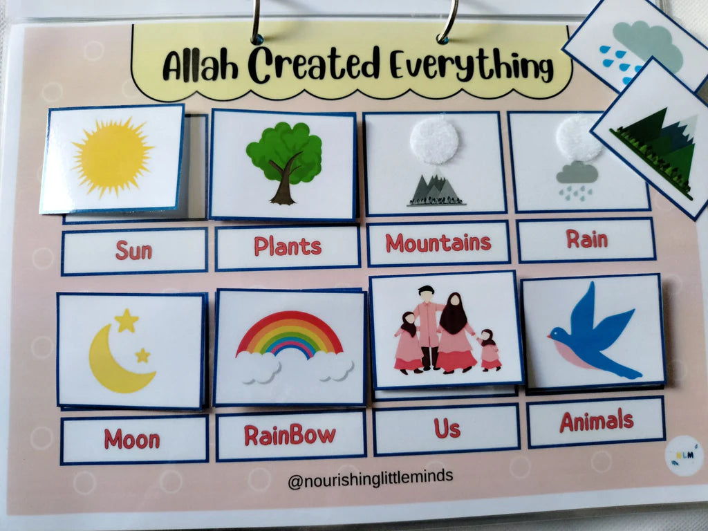 Five Pillars of Islam Busy Binder Level 1