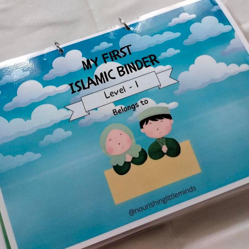 Five Pillars of Islam Busy Binder Level 1