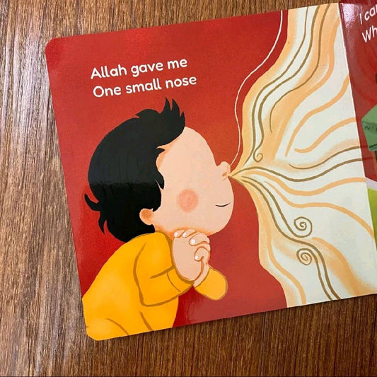 Five Senses, Five Blessings Board Book