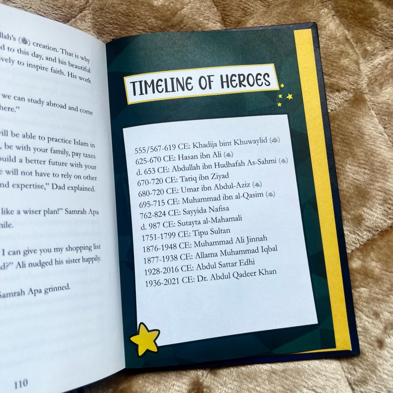 Four Minutes with a Muslim Hero