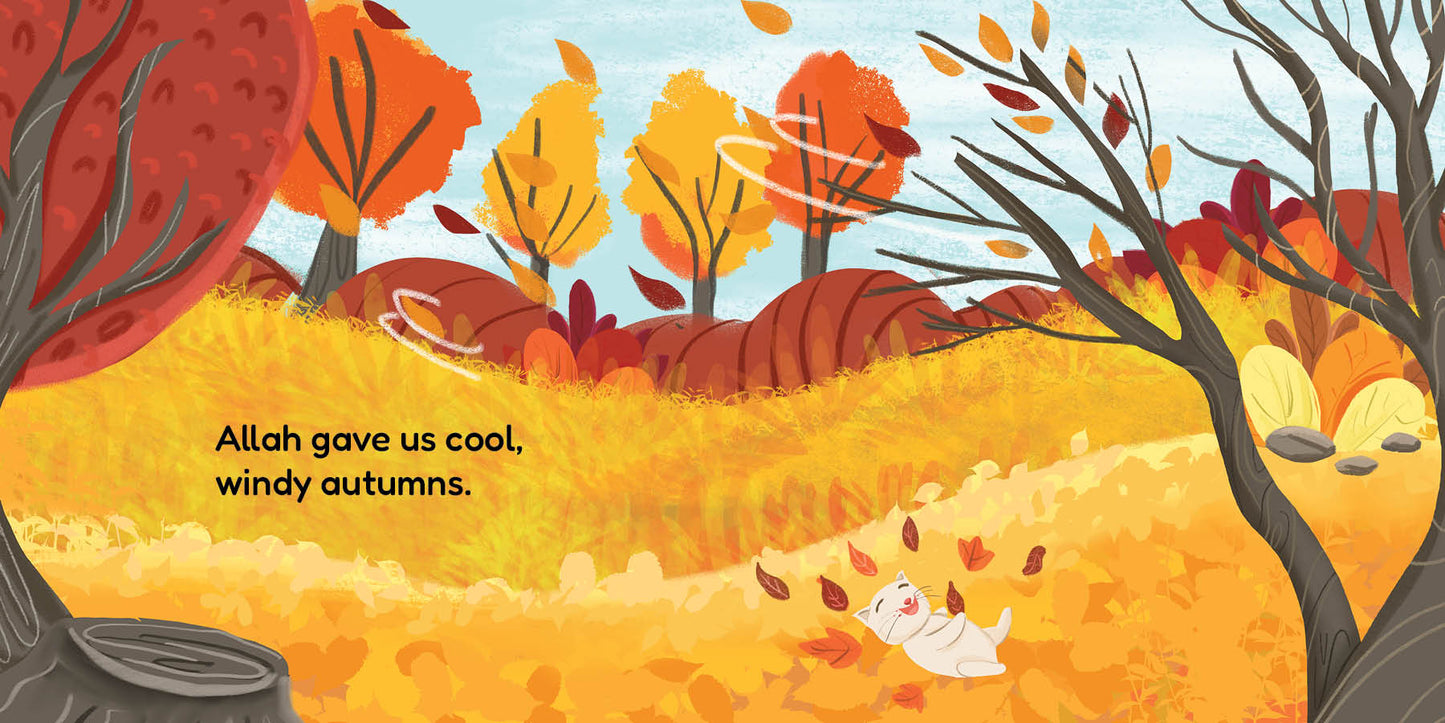 Four Seasons, Four Blessings Board Book