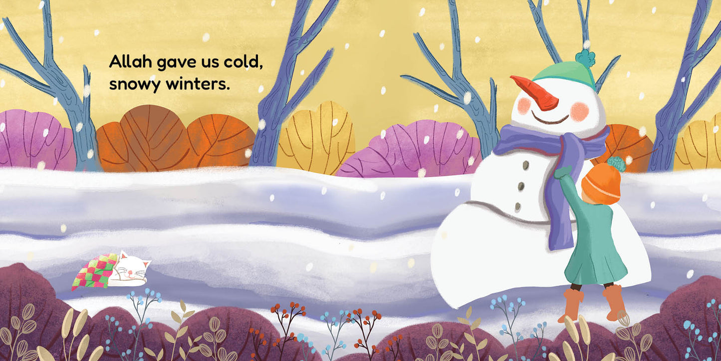 Four Seasons, Four Blessings Board Book