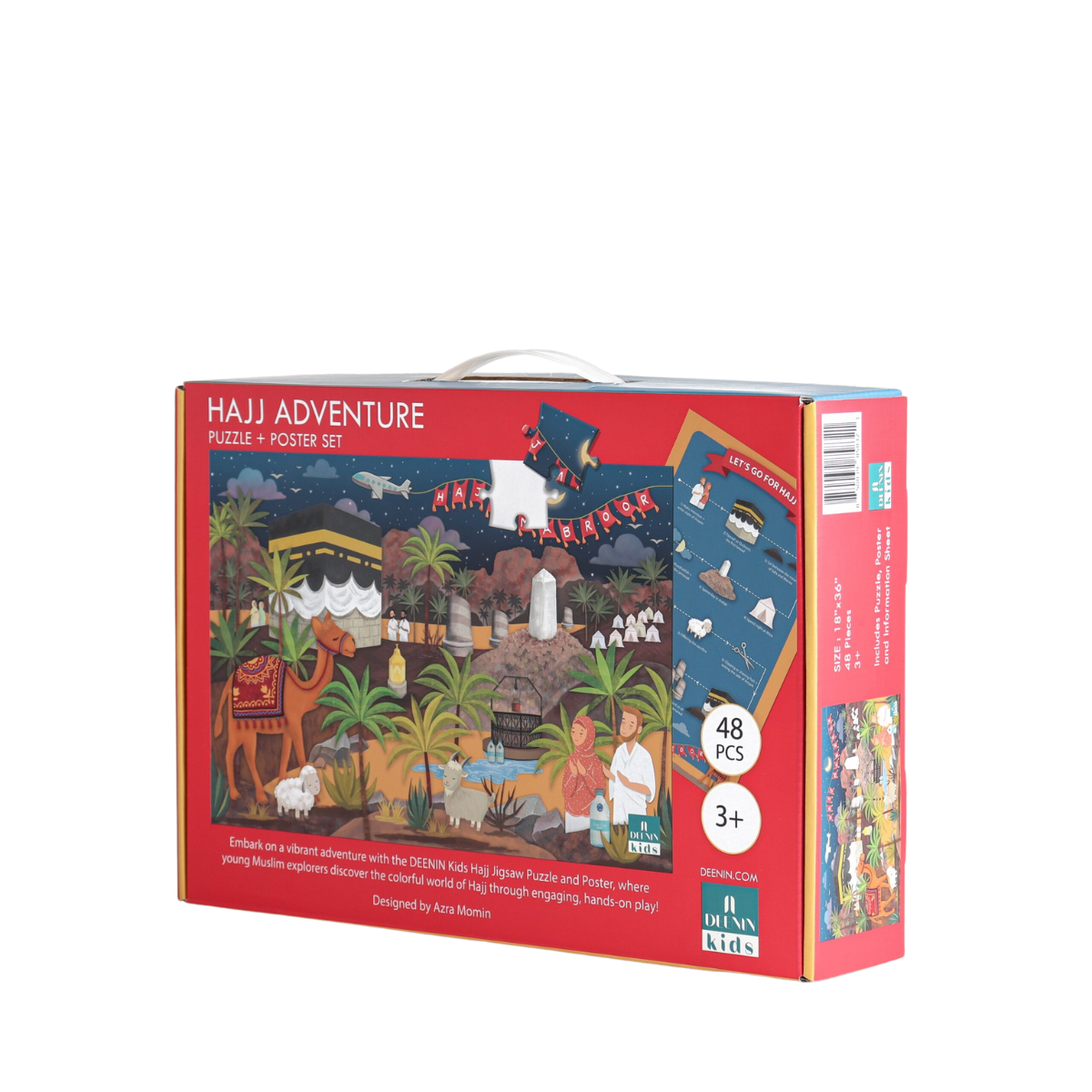 Hajj Adventure Puzzle and Poster Set