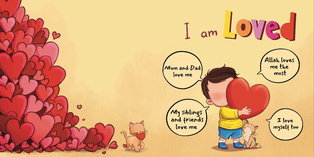 I Am – My First Book of Postive Affirmations (Mirror Book)
