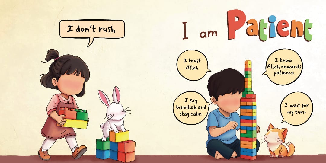 I Am – My First Book of Postive Affirmations (Mirror Book)