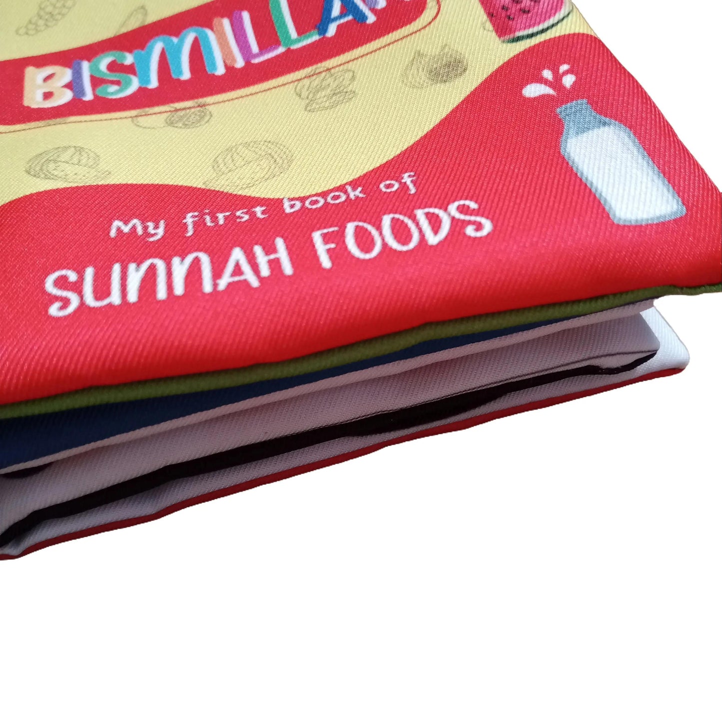 I say Bismillah – Sunnah Foods (Crinkle Cloth Book)