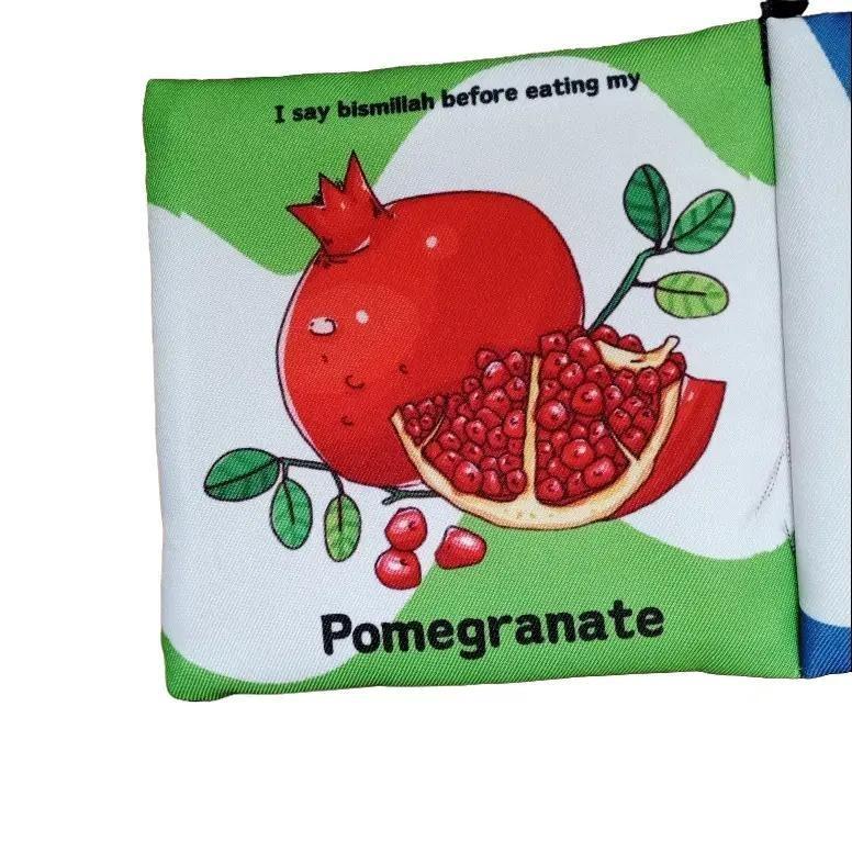 I say Bismillah – Sunnah Foods (Crinkle Cloth Book)