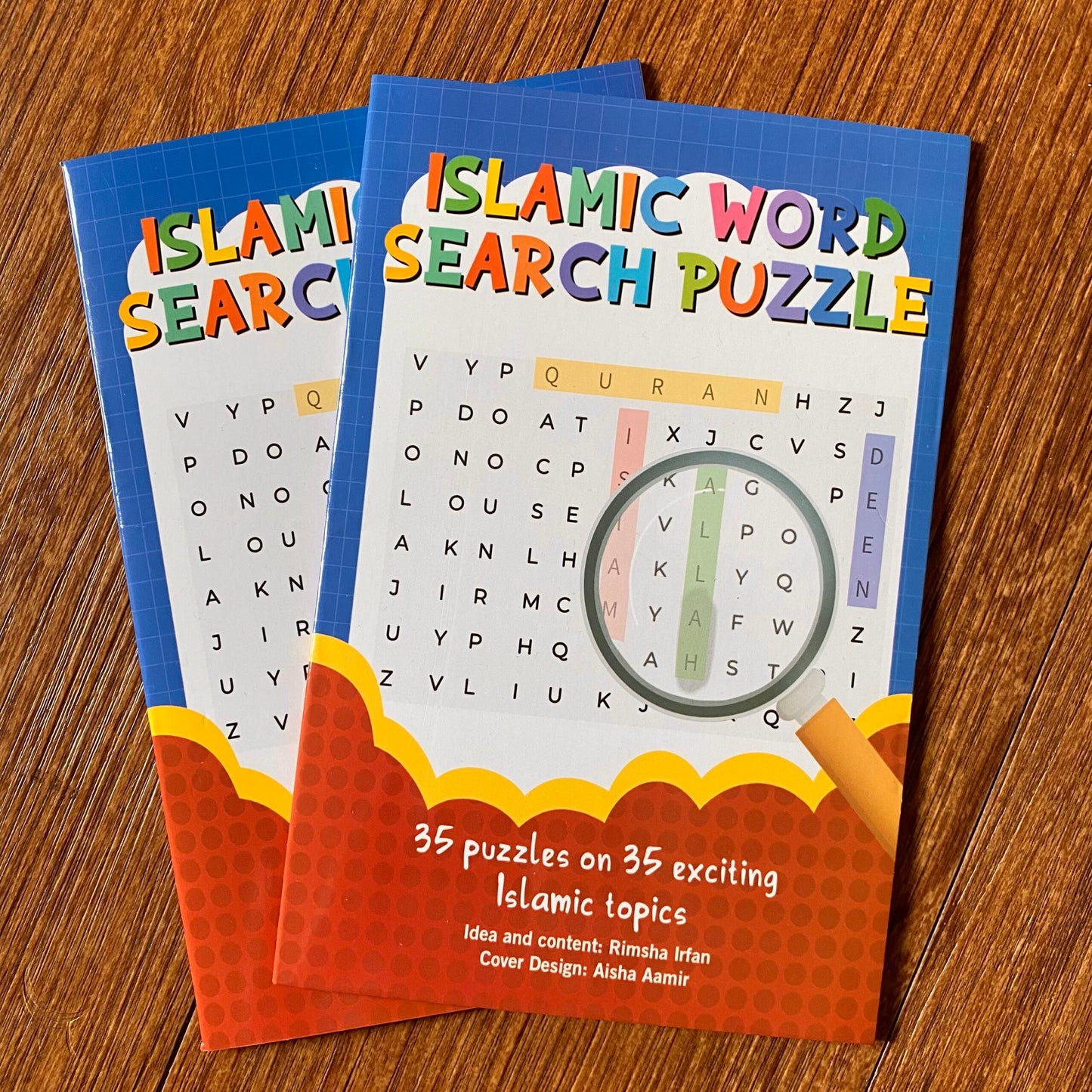 Islamic Word Search Puzzle