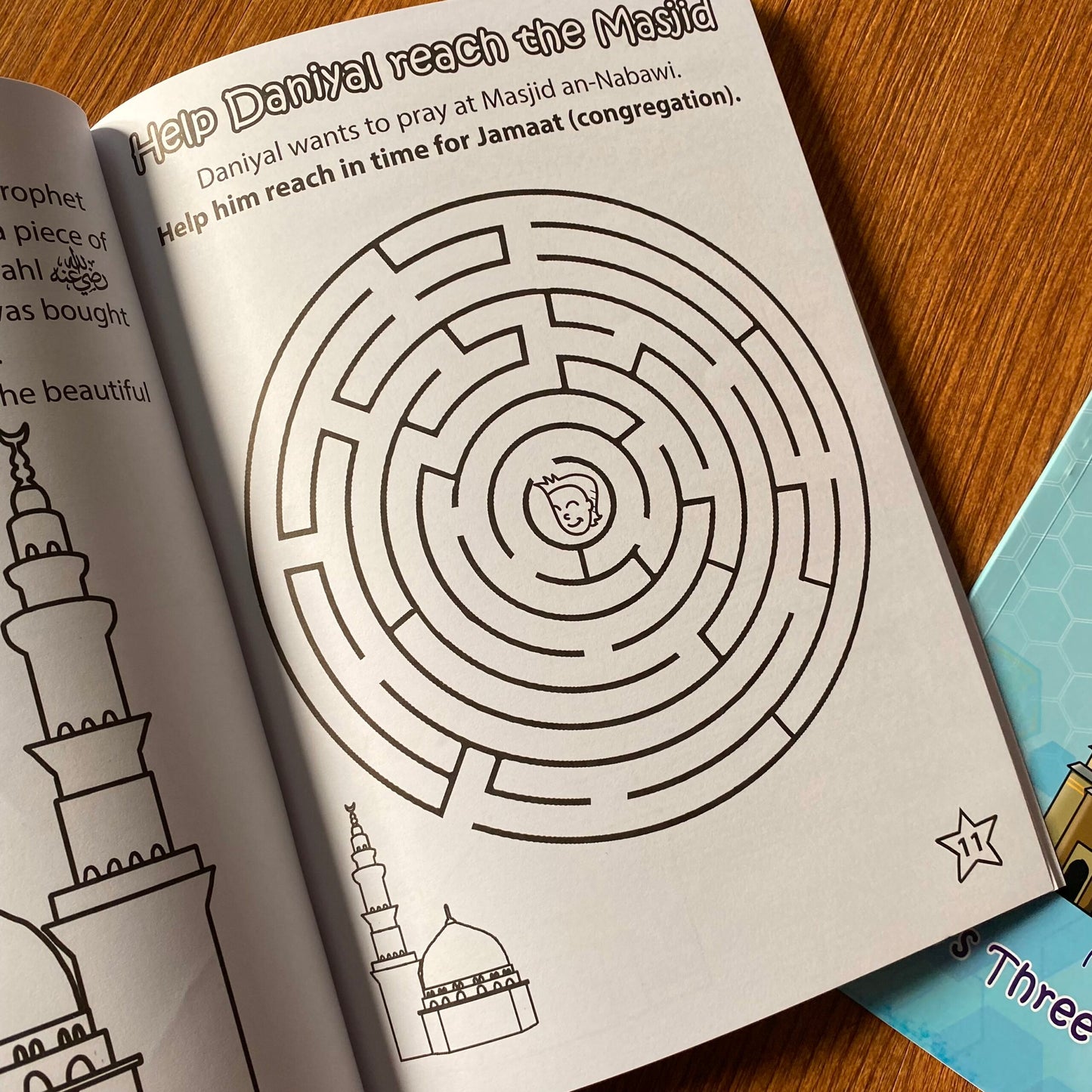 Islam’s Three Holiest Masajid (Activity Book)