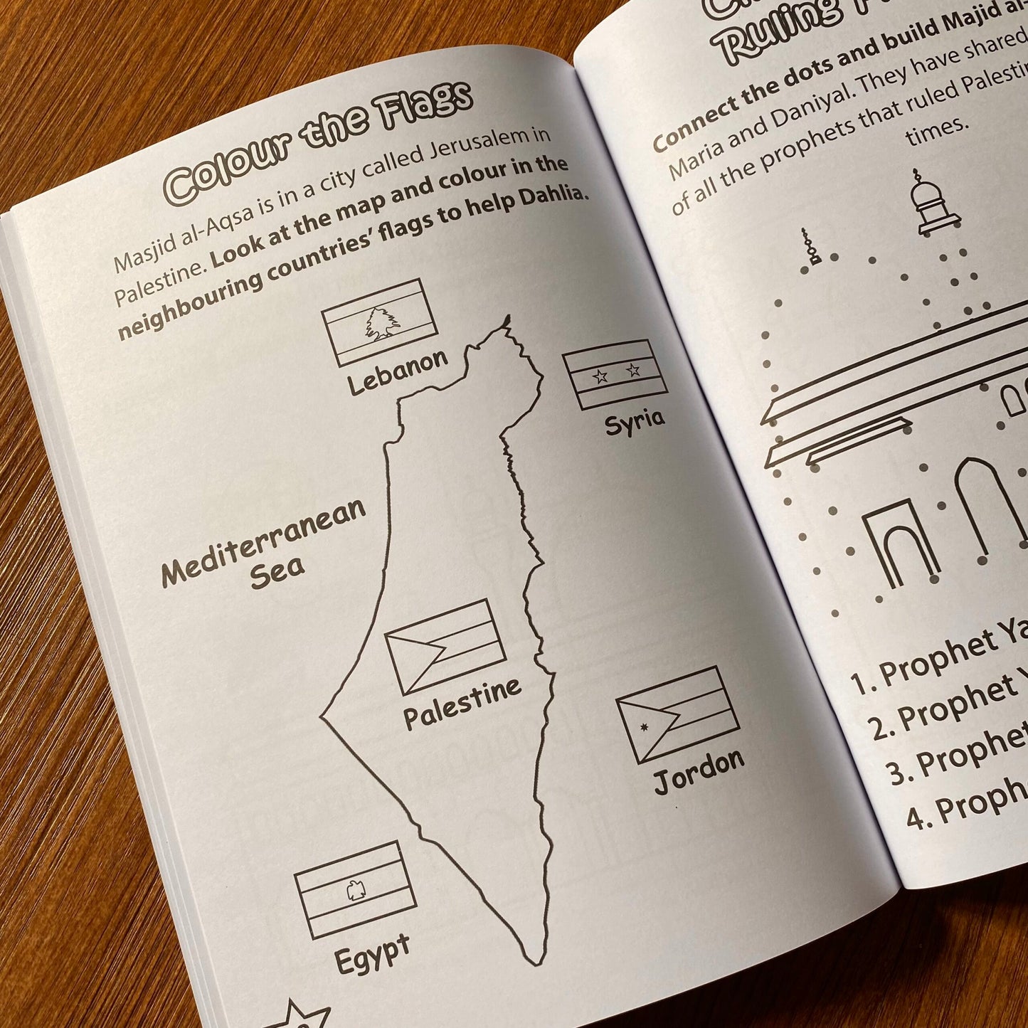 Islam’s Three Holiest Masajid (Activity Book)