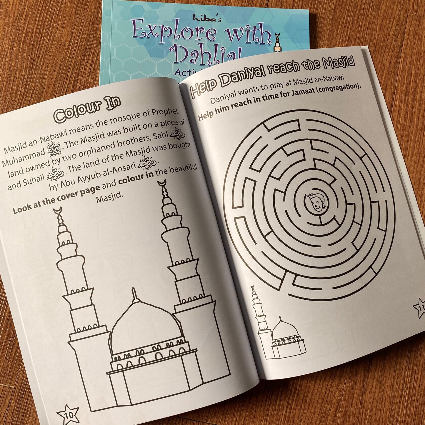 Islam’s Three Holiest Masajid (Activity Book)
