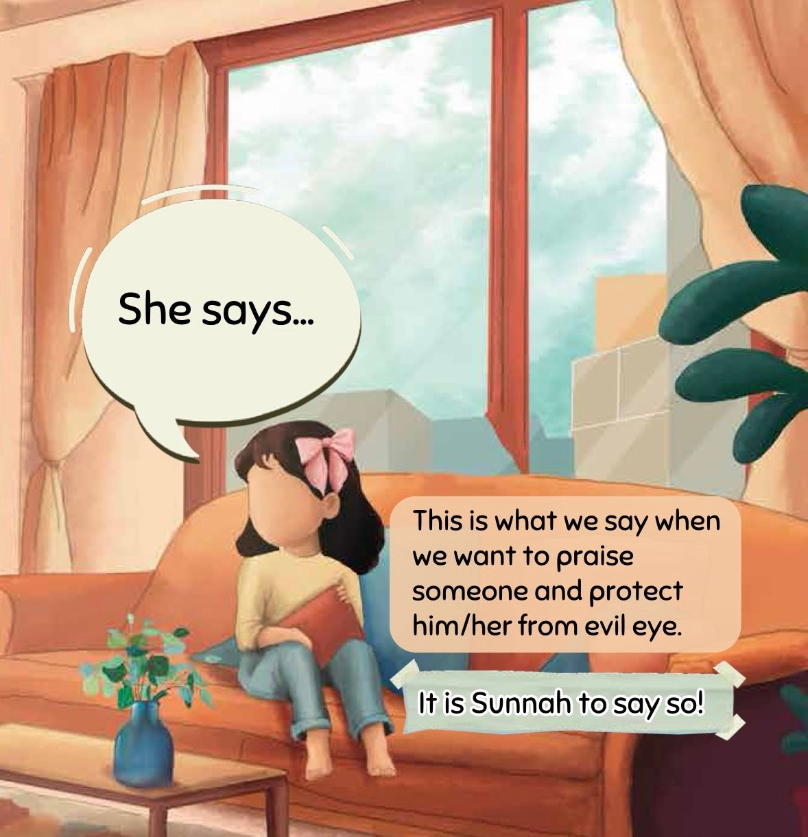 It is Sunnah to Say So – A Lift the Flap Book