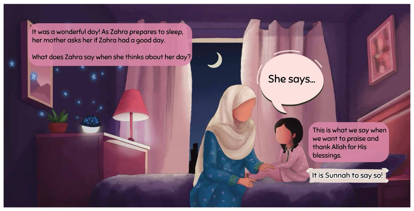 It is Sunnah to Say So – A Lift the Flap Book