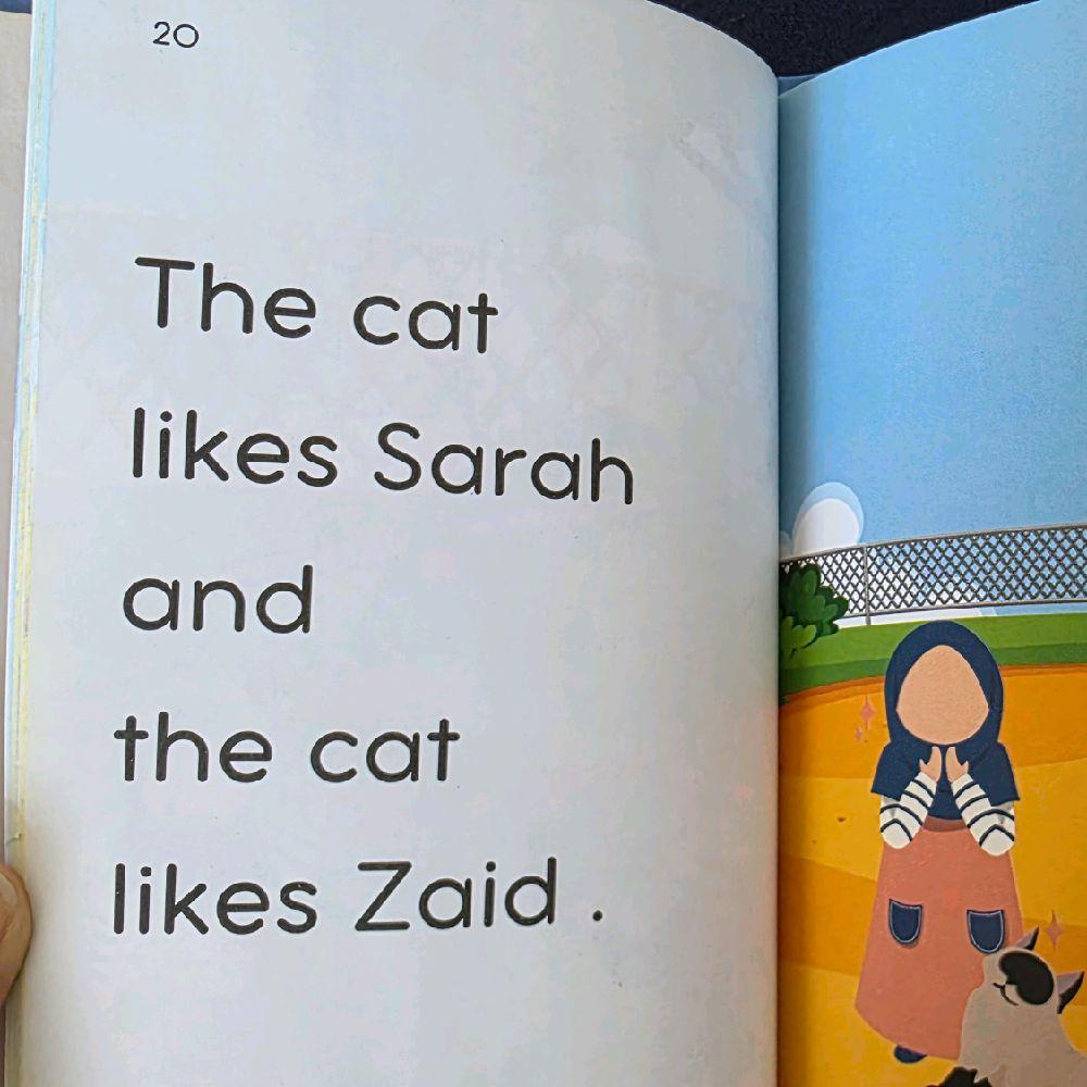 Key words with Zaid and Sarah 1a