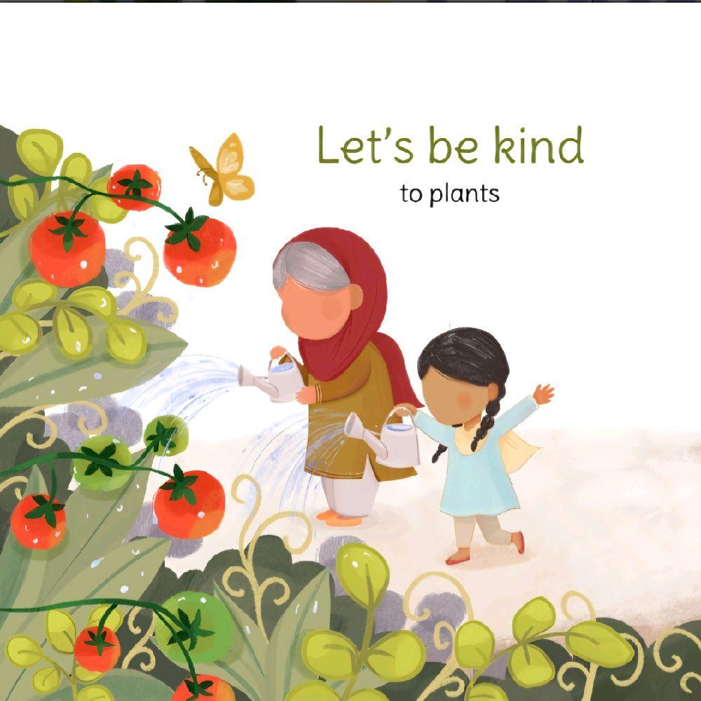Let's Be Kind Board Book