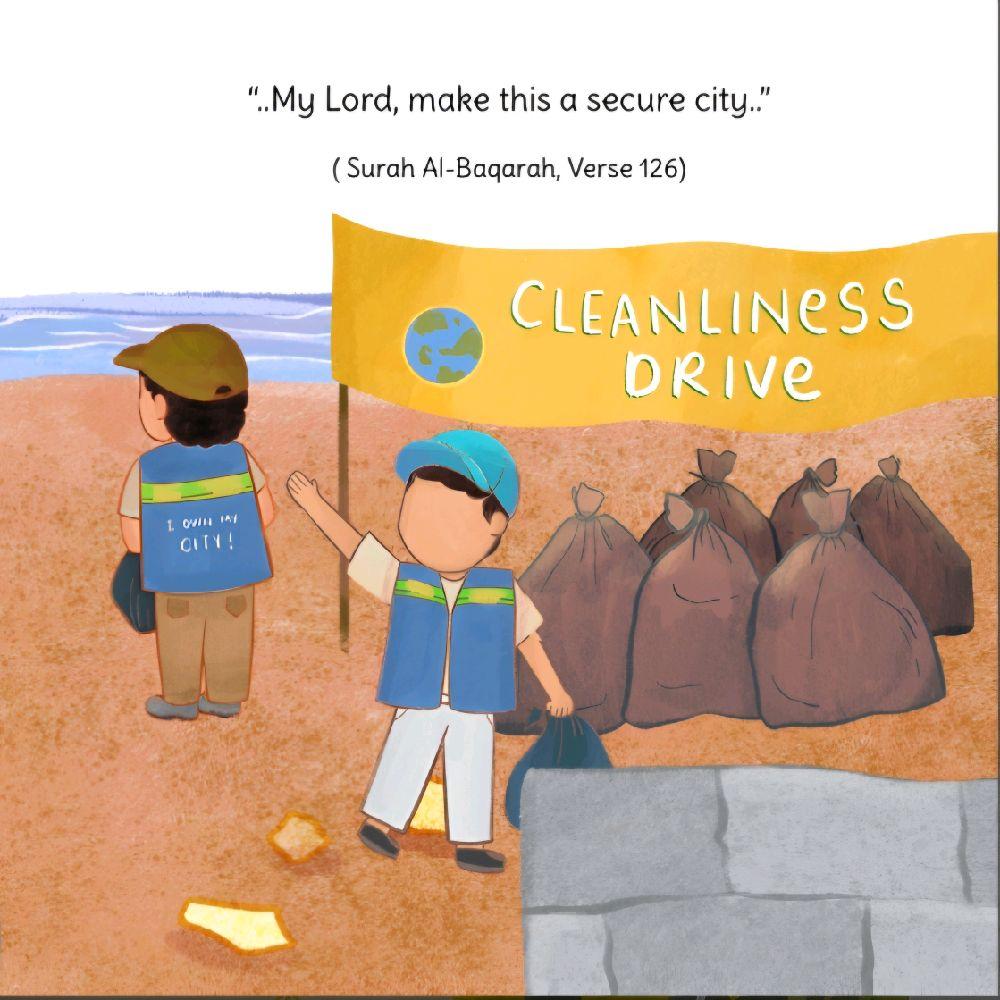 Let's Be Kind Board Book