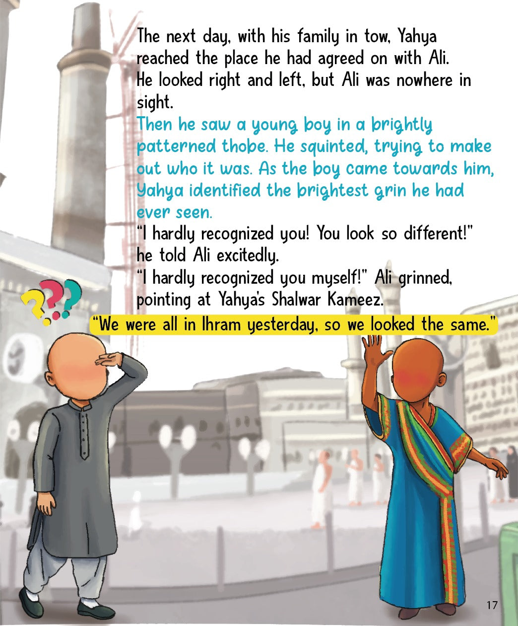 Lost and Found ā Yahya Goes For Umrah