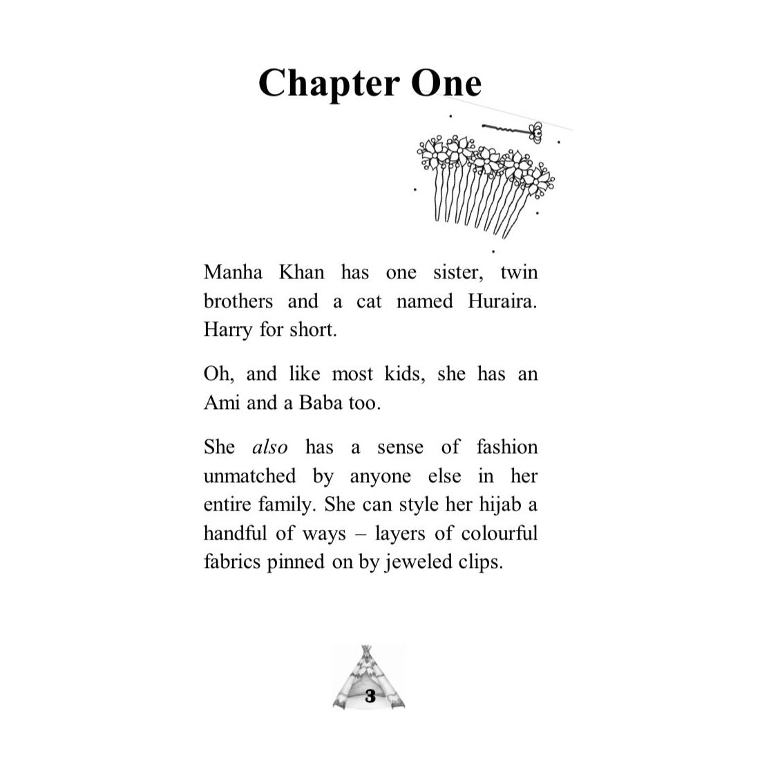 Manha Khan – in a stubborn start