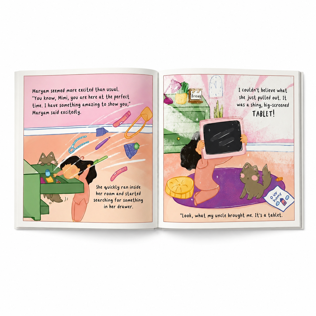 Maryam Mimi and the Lost Fun Islamic storybook for kids