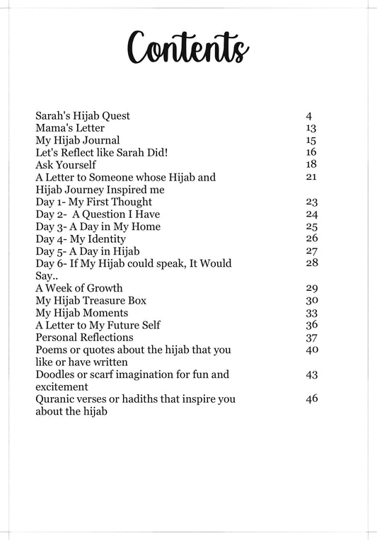 More Than a Scarf – A Hijab Journal | Islamic Book for Girls | Hijab Guide for Kids & Teens