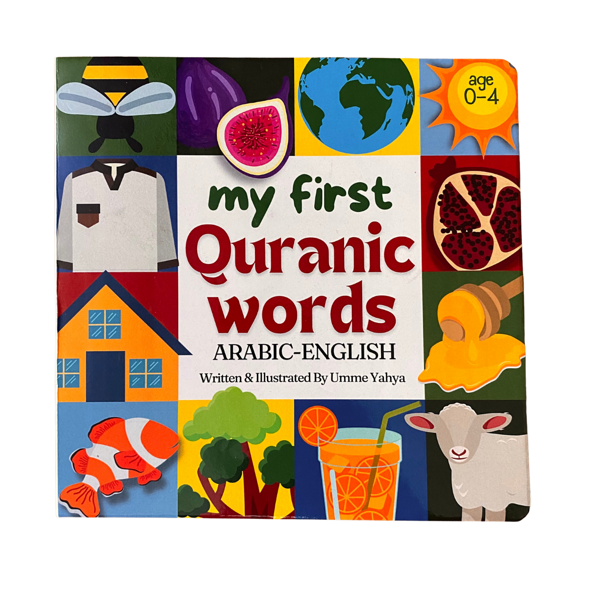 My First Quranic Words Arabic-English