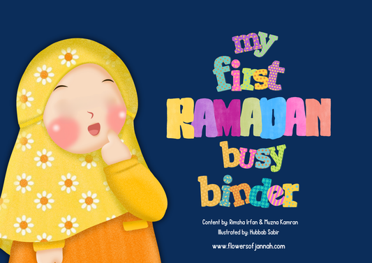 My First Ramadan Busy Binder