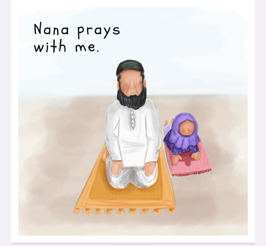 My Nana and Nani Love Me Board Book